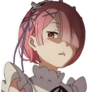 Стикер В ротик или