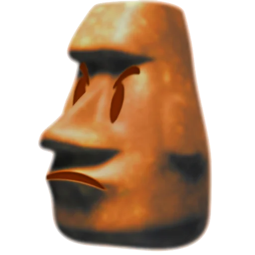 Стикер Каменные бошки