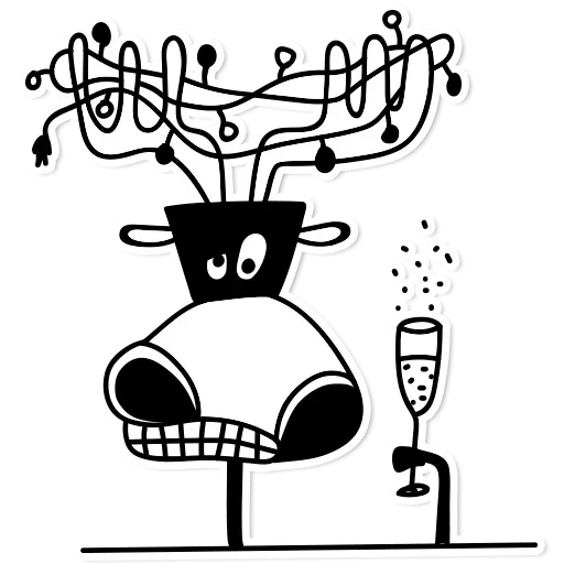 Набор стикеров