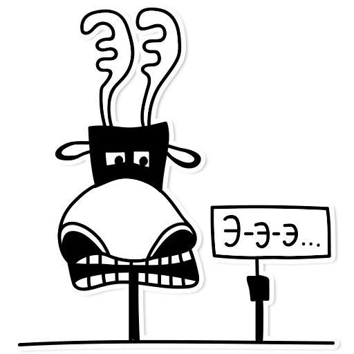 Набор стикеров