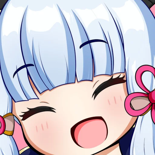 Стикер Waifu Impact