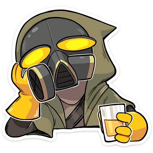 Набор стикеров