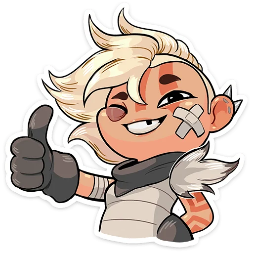 Набор стикеров