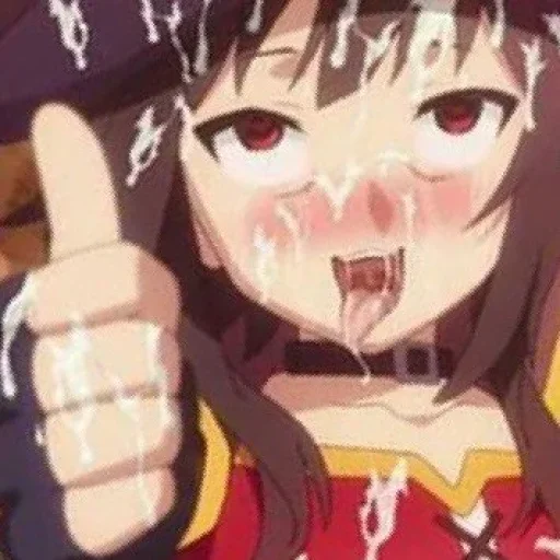 Стикер ANIME
