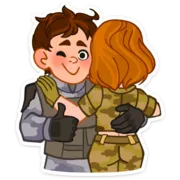 Набор стикеров