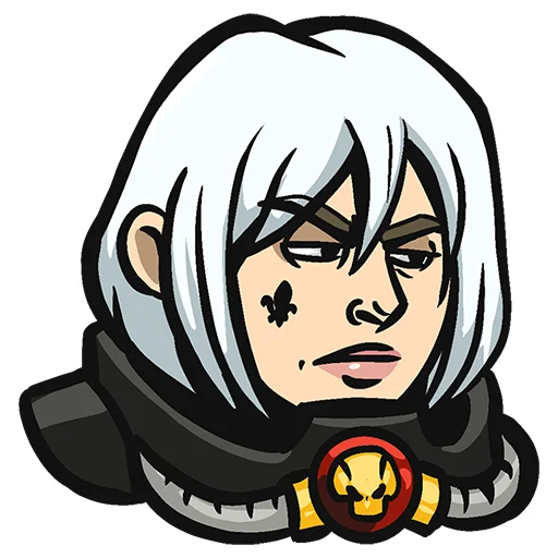 Стикер warhammer 40k