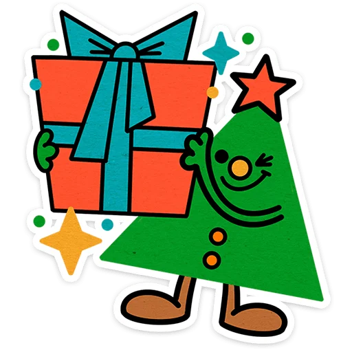 Набор стикеров