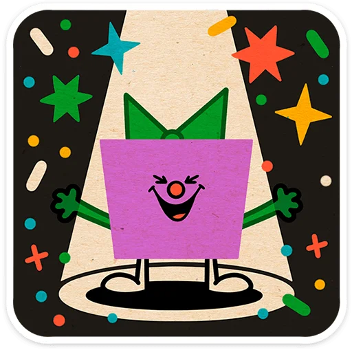 Набор стикеров