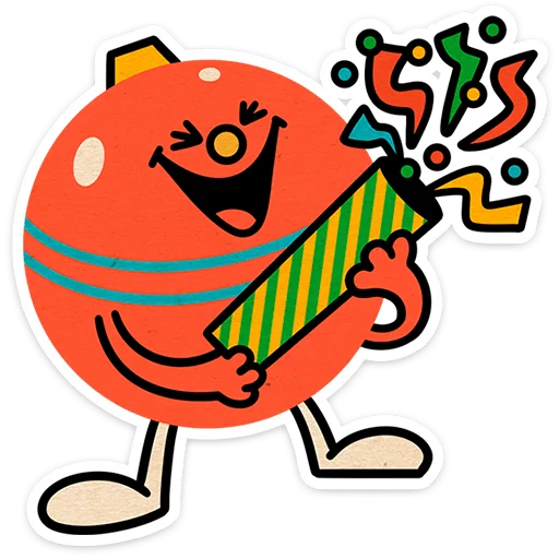 Набор стикеров