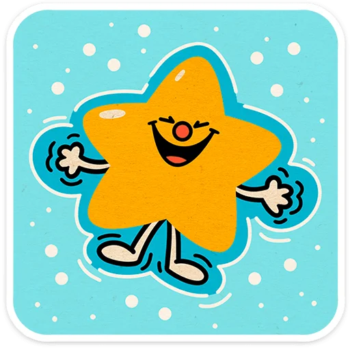 Набор стикеров