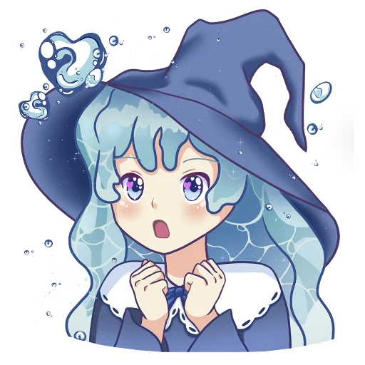 Стикер Водичка