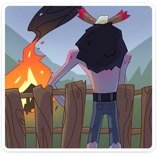 Набор стикеров