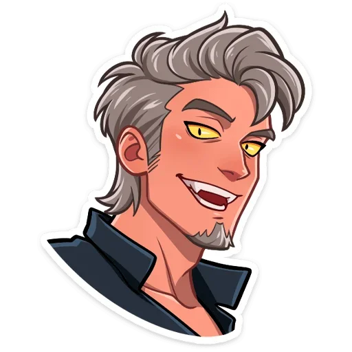 Стикер Вервольф