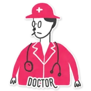 Набор стикеров