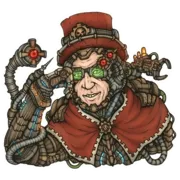 Стикер Adeptus Mechanicus WH40K