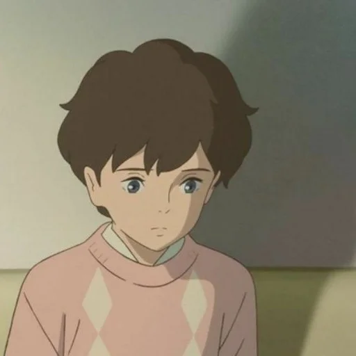 Стикер When marnie was there