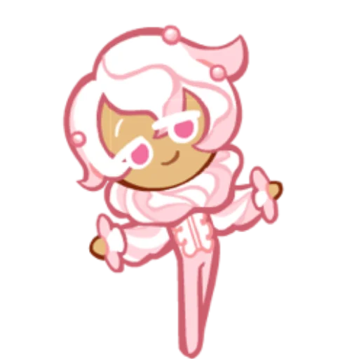 Стикер Whipped Cream Cookie