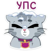 Стикер Табби - Whiskas®