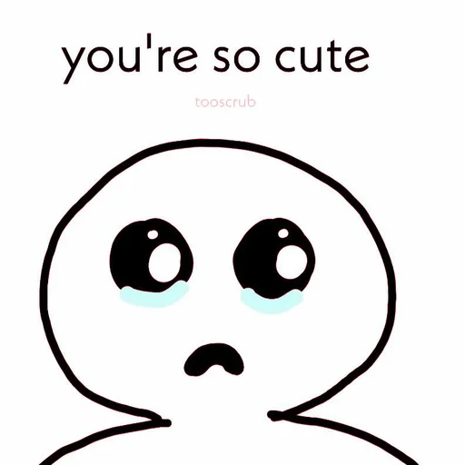 Стикер whole cute