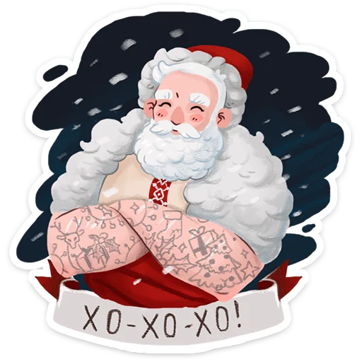 Набор стикеров