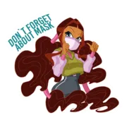 Набор стикеров