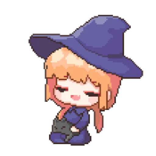 Стикер witch sun