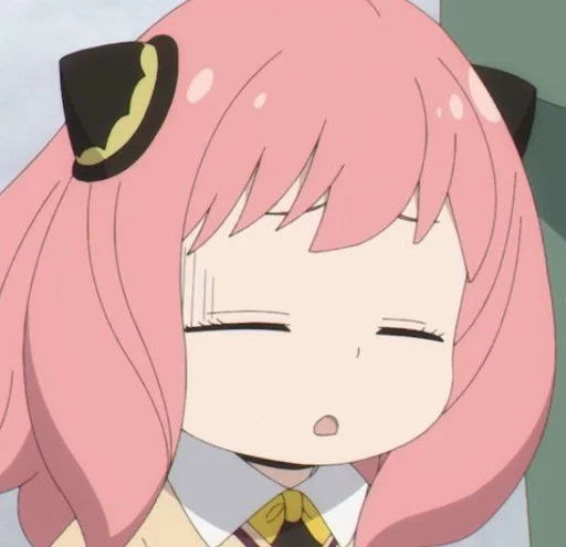 Стикер Anya Forger