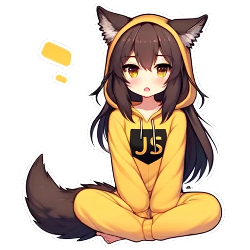 Стикер wolftyan js