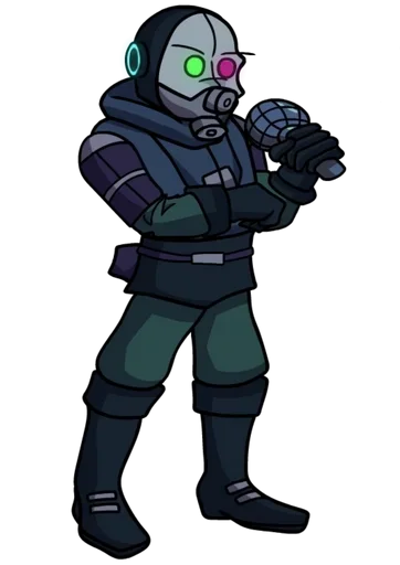 Стикер ВондерНоп