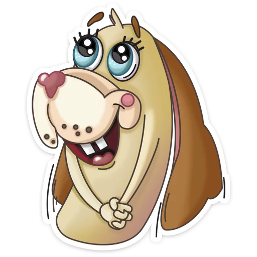 Стикер Гав-гав