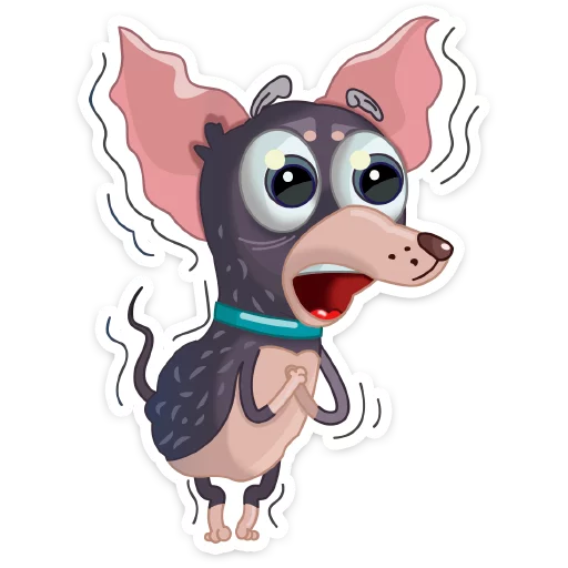 Набор стикеров