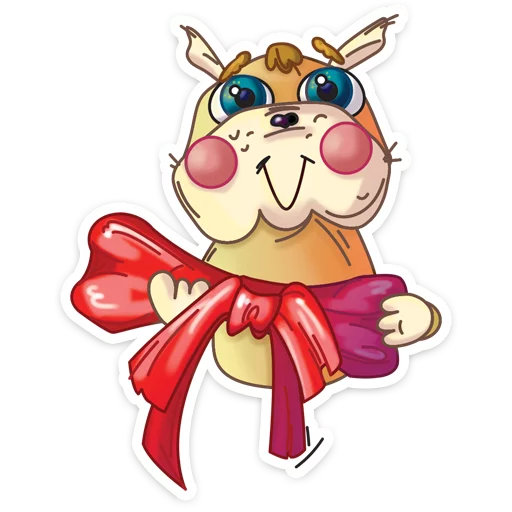 Набор стикеров