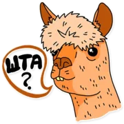 Стикер Wool & Mania Стикеры