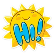 Стикер Мысли вслух