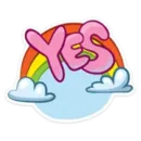 Набор стикеров