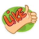 Набор стикеров