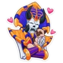 Набор стикеров