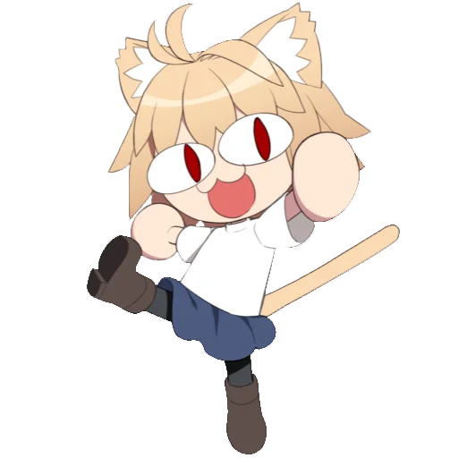 Стикер neco arc