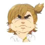 Стикер ? WTF anime