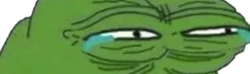 Стикер Pepe memes