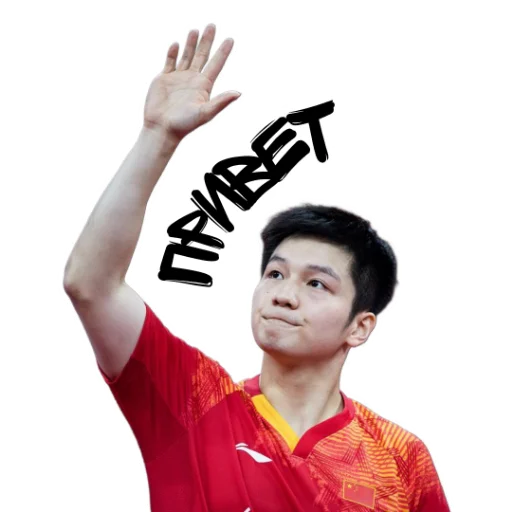 Стикер world table tennis