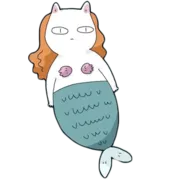 Стикер Kotiki Lingvistov