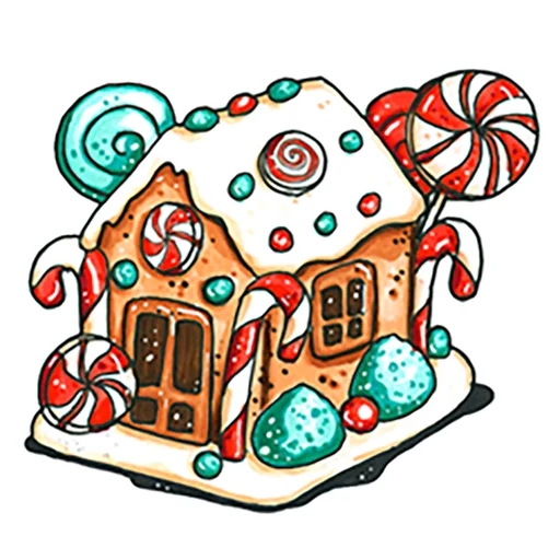 Стикер Xmas | Новый год