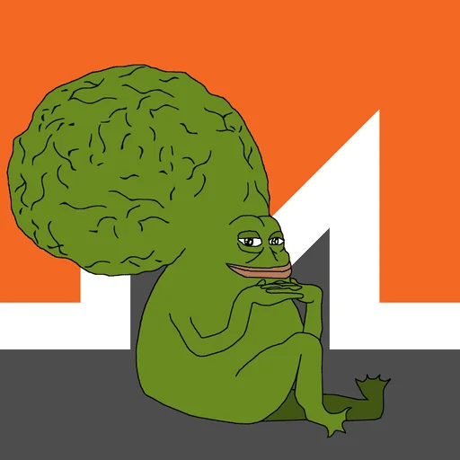 Стикер XMR 2025