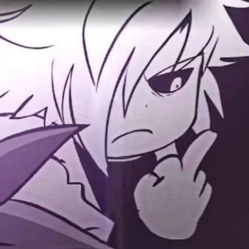 Стикер X-tale chara >:3