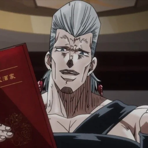 Стикер Jean Pierre Polnareff