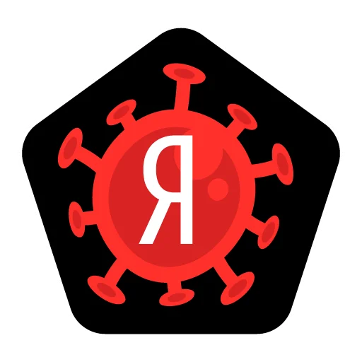 Стикер YaCaron