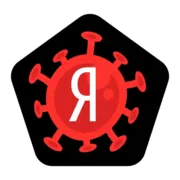 Стикер COVID-19