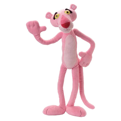 Стикер Pink Panther