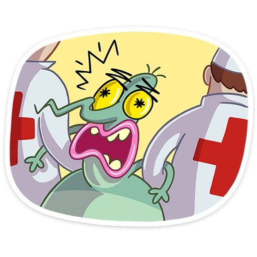 Стикер Комарик Ярик